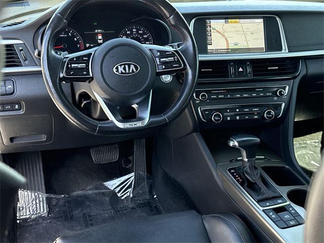 used 2020 Kia Optima car, priced at $18,411