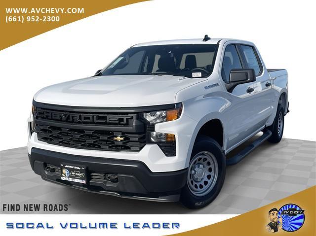 new 2025 Chevrolet Silverado 1500 car, priced at $34,856