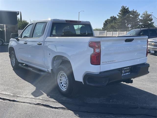 new 2025 Chevrolet Silverado 1500 car, priced at $34,856