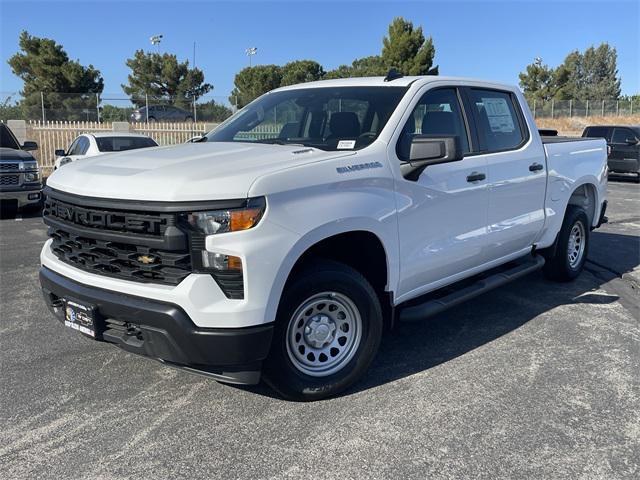 new 2025 Chevrolet Silverado 1500 car, priced at $34,856