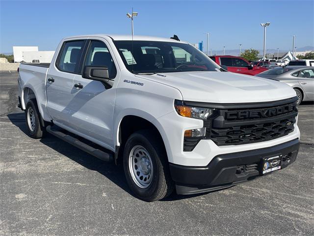 new 2025 Chevrolet Silverado 1500 car, priced at $34,856