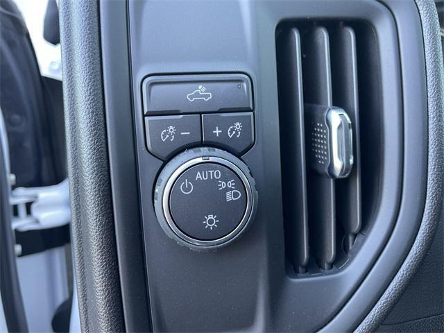 new 2025 Chevrolet Silverado 1500 car, priced at $34,856