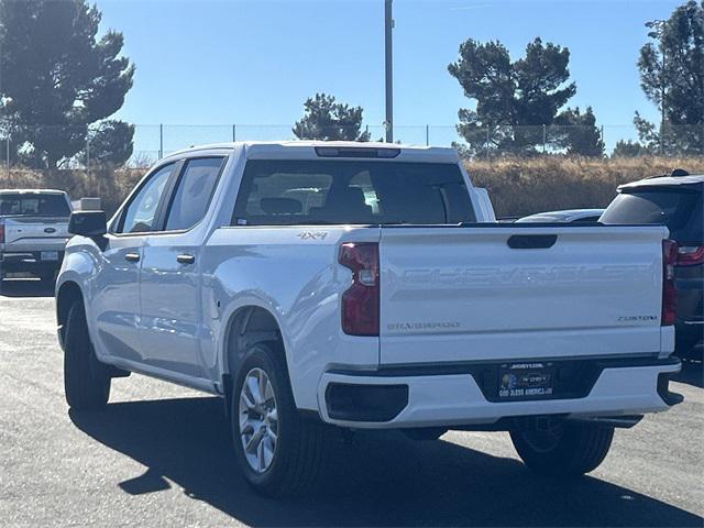 new 2025 Chevrolet Silverado 1500 car, priced at $43,936