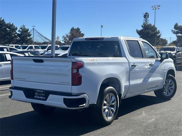 new 2025 Chevrolet Silverado 1500 car, priced at $43,936