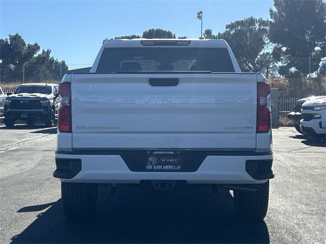 new 2025 Chevrolet Silverado 1500 car, priced at $43,936