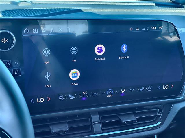 new 2026 Chevrolet Equinox EV car, priced at $40,881