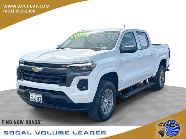 used 2025 Chevrolet Colorado car, priced at $37,711