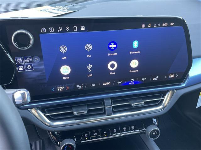new 2025 Chevrolet Equinox EV car, priced at $30,376