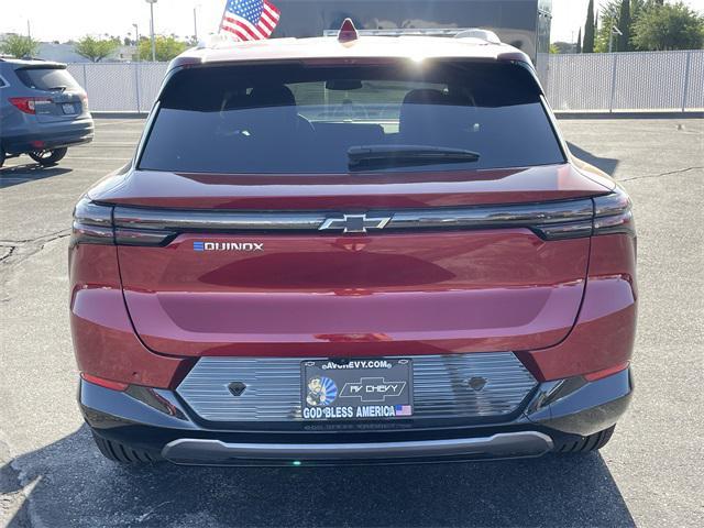 new 2025 Chevrolet Equinox EV car, priced at $30,376
