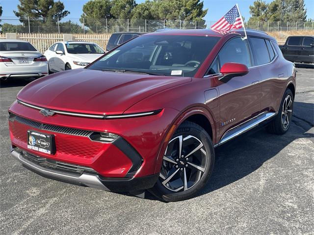 new 2025 Chevrolet Equinox EV car, priced at $30,376