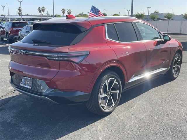 new 2025 Chevrolet Equinox EV car, priced at $30,376