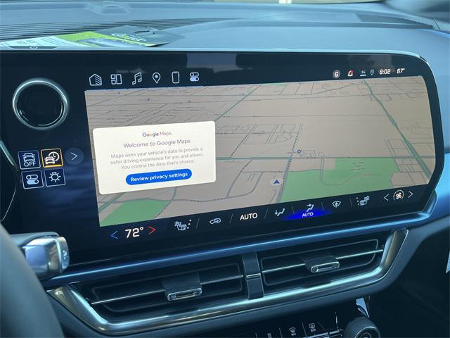 new 2025 Chevrolet Equinox EV car, priced at $30,376