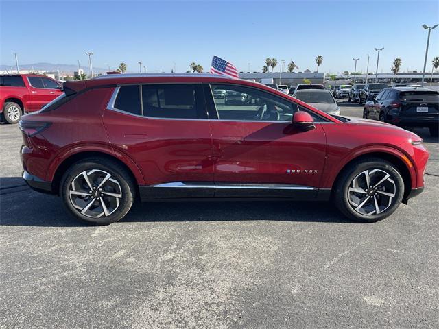 new 2025 Chevrolet Equinox EV car, priced at $30,376
