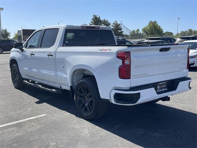 new 2025 Chevrolet Silverado 1500 car, priced at $41,386