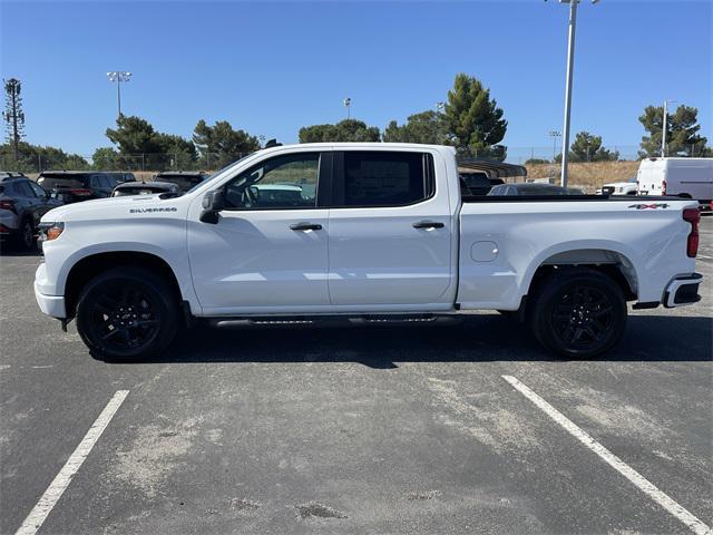 new 2025 Chevrolet Silverado 1500 car, priced at $41,386