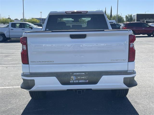 new 2025 Chevrolet Silverado 1500 car, priced at $41,386