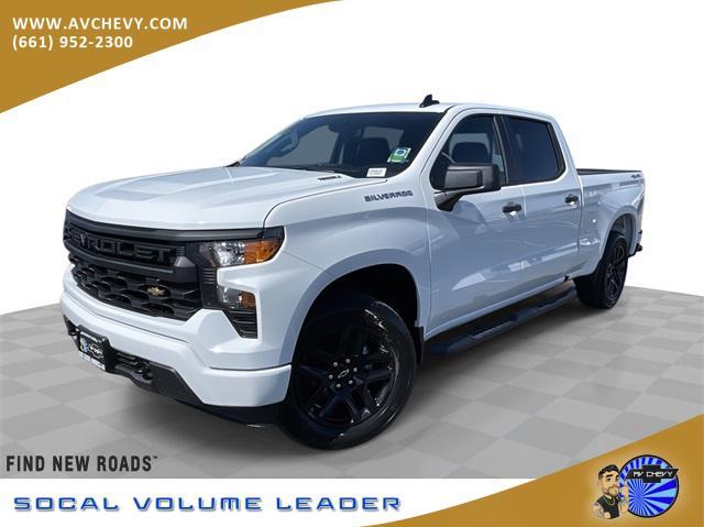 new 2025 Chevrolet Silverado 1500 car, priced at $41,386