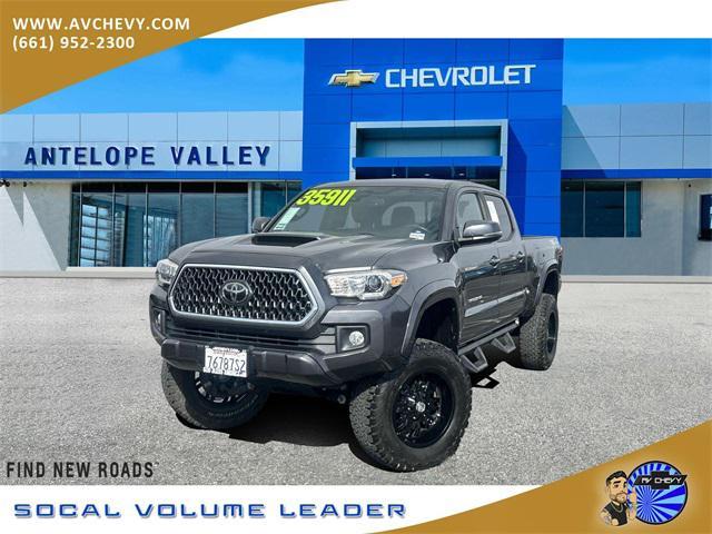 used 2019 Toyota Tacoma car, priced at $35,411