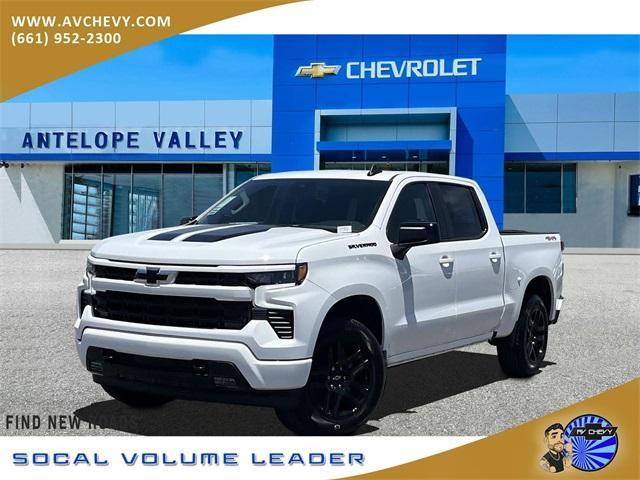 new 2024 Chevrolet Silverado 1500 car, priced at $55,301