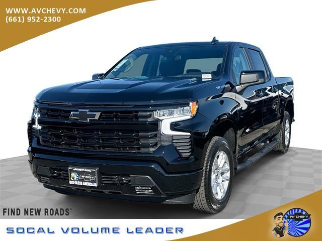 new 2025 Chevrolet Silverado 1500 car, priced at $45,736