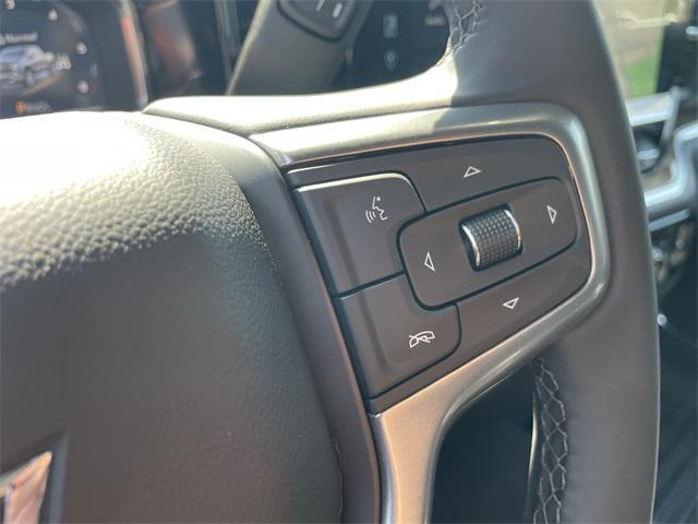 new 2025 Chevrolet Silverado 1500 car, priced at $50,535