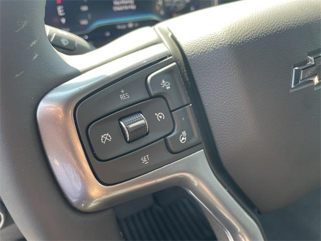 new 2025 Chevrolet Silverado 1500 car, priced at $50,535