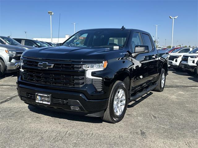 new 2025 Chevrolet Silverado 1500 car, priced at $45,736