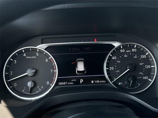 used 2023 Nissan Rogue car, priced at $21,511