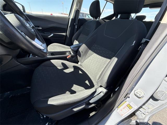 used 2024 Nissan Kicks car, priced at $16,611