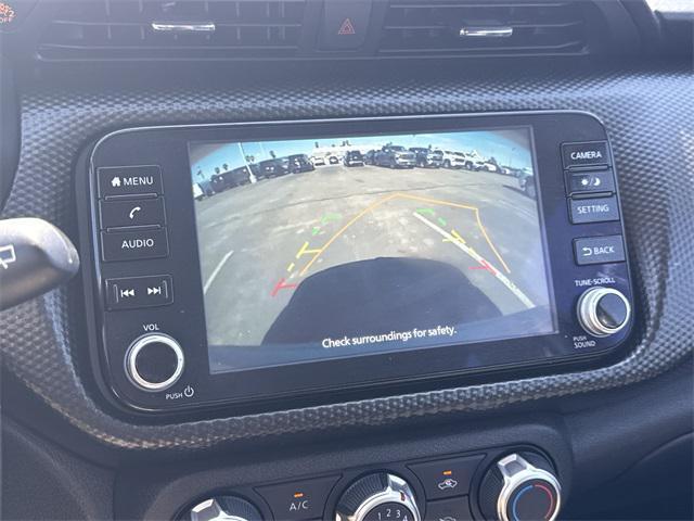 used 2024 Nissan Kicks car, priced at $16,611