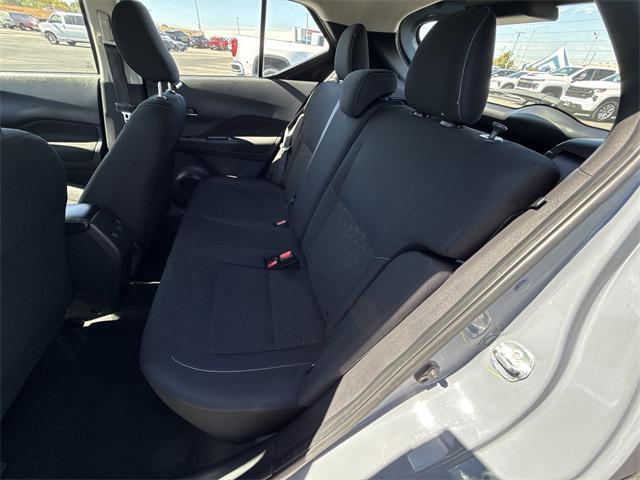 used 2024 Nissan Kicks car, priced at $16,611