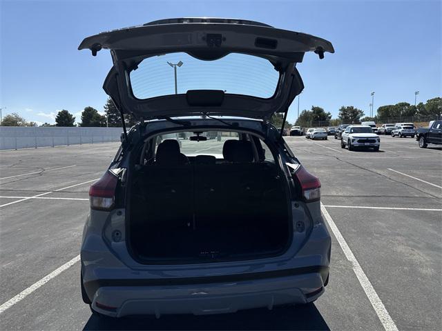 used 2024 Nissan Kicks car, priced at $16,611