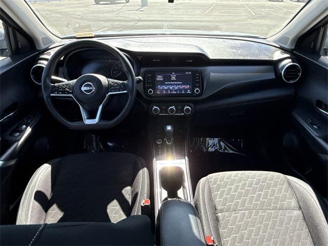 used 2024 Nissan Kicks car, priced at $16,611