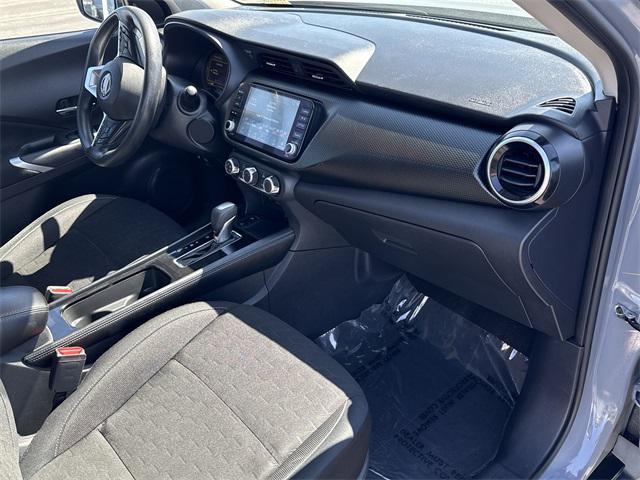 used 2024 Nissan Kicks car, priced at $16,611