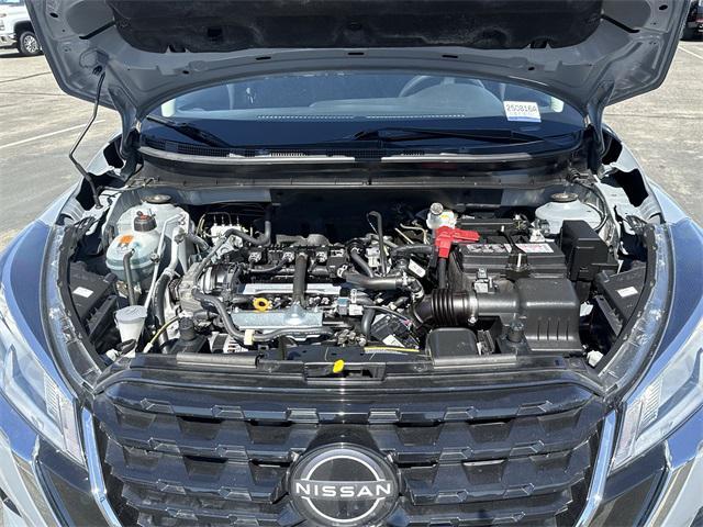 used 2024 Nissan Kicks car, priced at $16,611