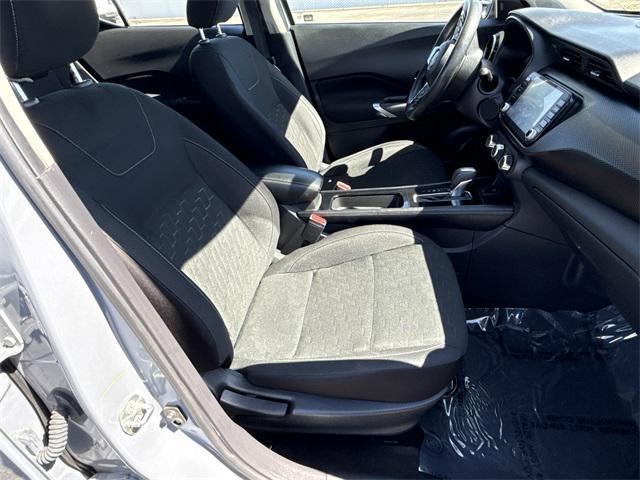 used 2024 Nissan Kicks car, priced at $16,611