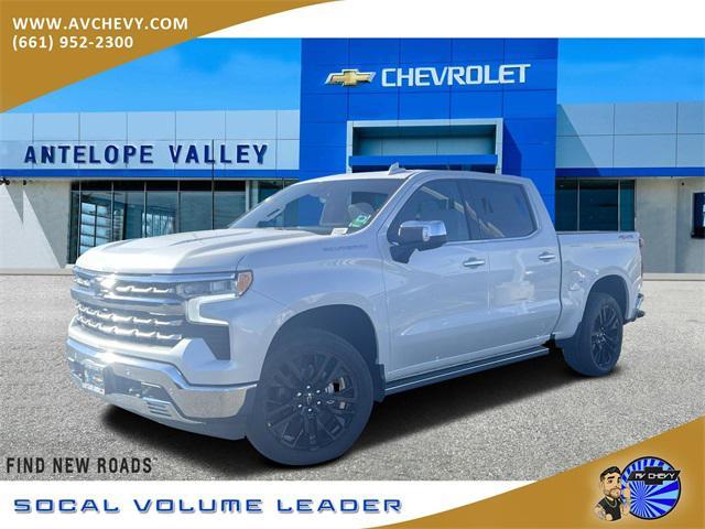 new 2025 Chevrolet Silverado 1500 car, priced at $73,235