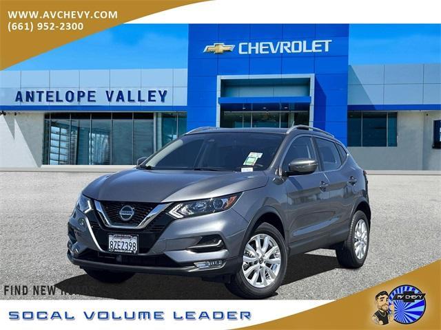 used 2021 Nissan Rogue Sport car, priced at $22,911