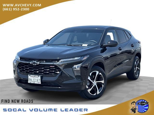 used 2024 Chevrolet Trax car, priced at $22,411