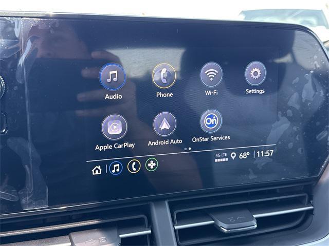 used 2024 Chevrolet Trax car, priced at $22,411