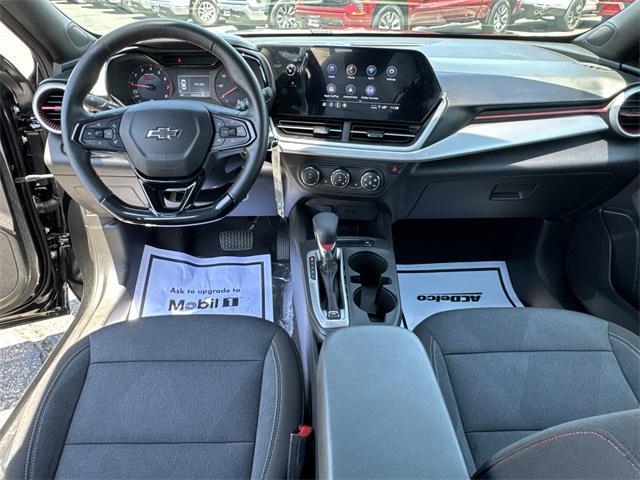 used 2024 Chevrolet Trax car, priced at $22,411