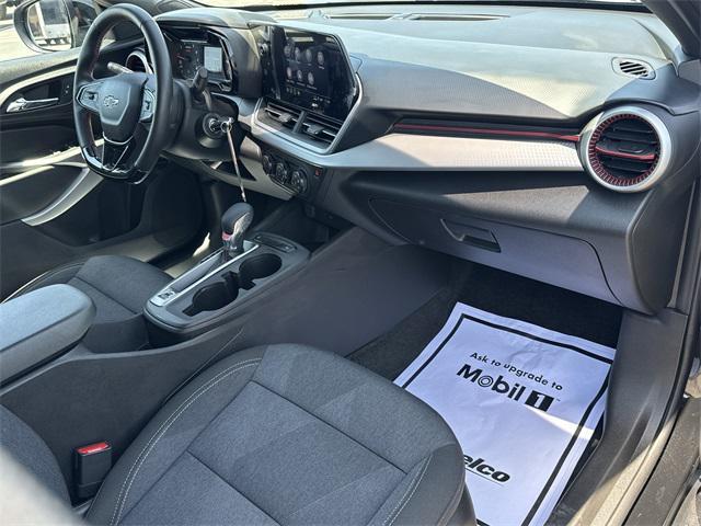 used 2024 Chevrolet Trax car, priced at $22,411