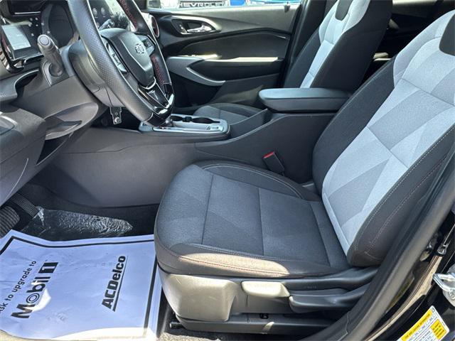 used 2024 Chevrolet Trax car, priced at $22,411