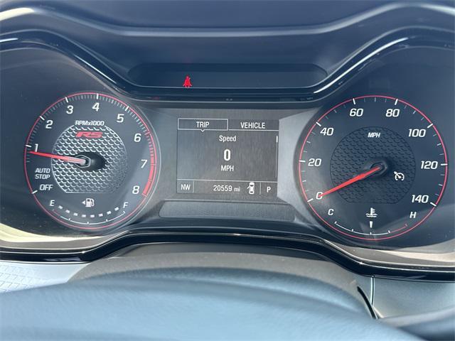 used 2024 Chevrolet Trax car, priced at $22,411