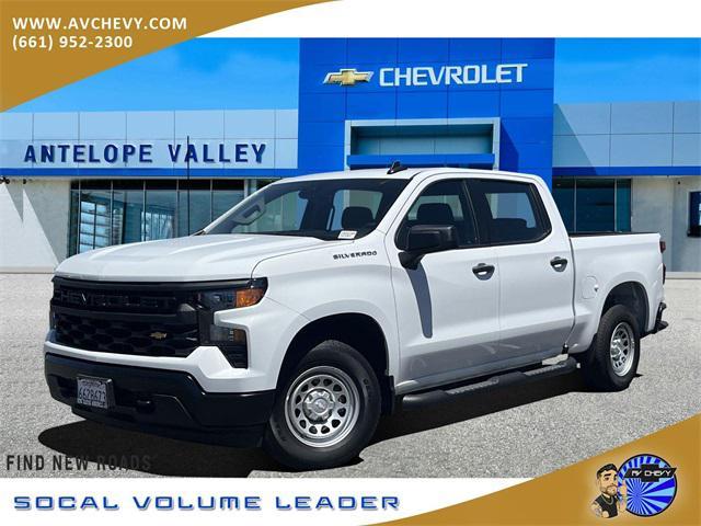 used 2024 Chevrolet Silverado 1500 car, priced at $39,811