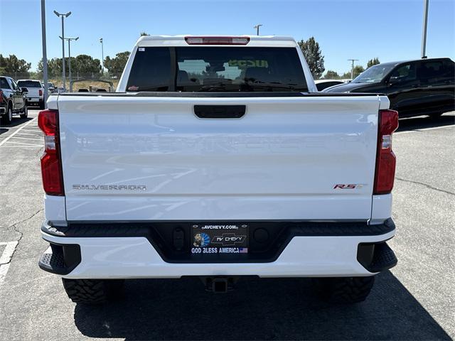 new 2025 Chevrolet Silverado 1500 car, priced at $63,187