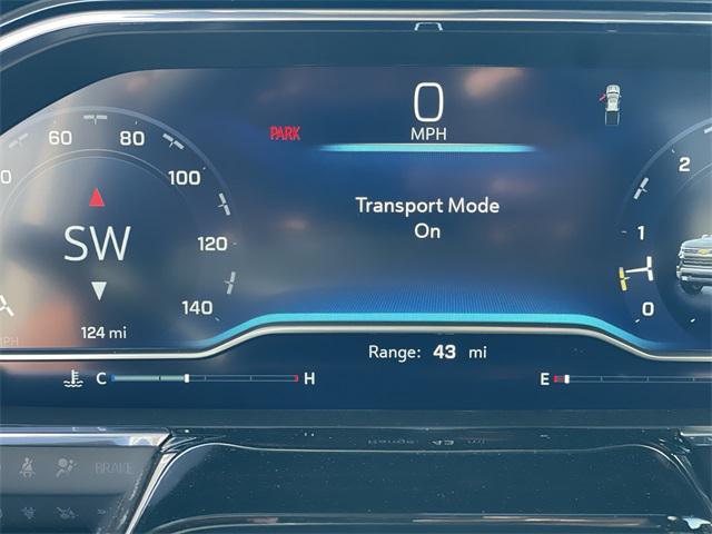 new 2025 Chevrolet Silverado 1500 car, priced at $62,687