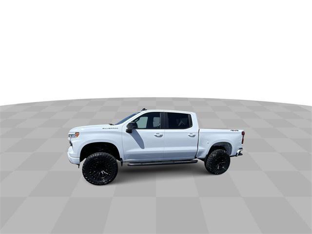 new 2025 Chevrolet Silverado 1500 car, priced at $62,687