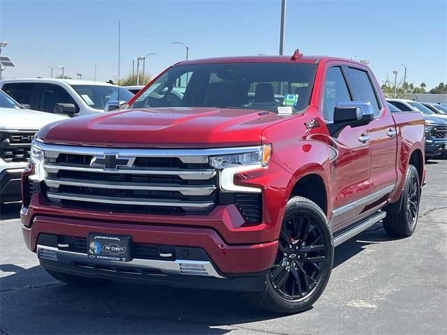 new 2024 Chevrolet Silverado 1500 car, priced at $70,517