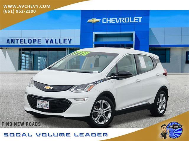 used 2020 Chevrolet Bolt EV car, priced at $16,911